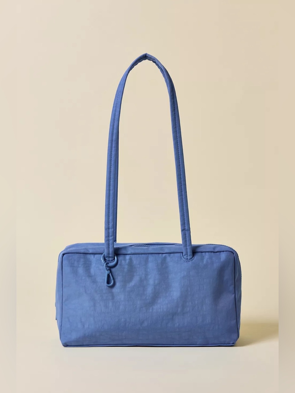 BAGGU Nylon Bowler Bag Steel Blue